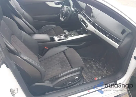 2018 Audi S5 3.0T Premium Plus из США, поврежденный, VIN WAUP4AF58JA026642